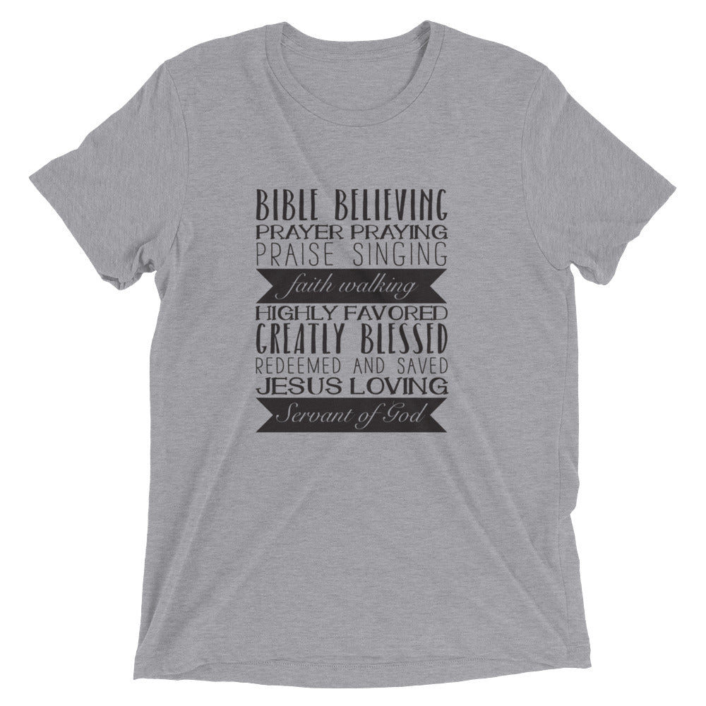 Bible Believing Unisex Tee