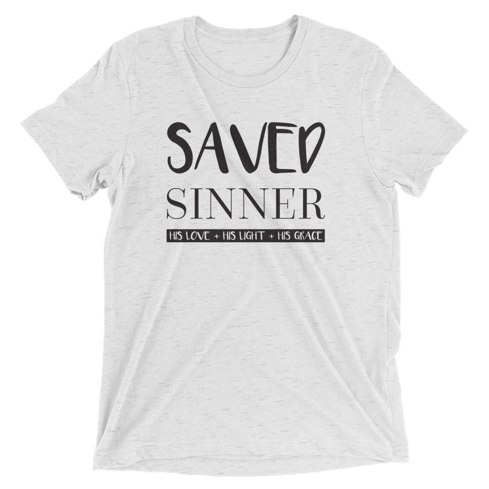 Saved Sinner Unisex Tee