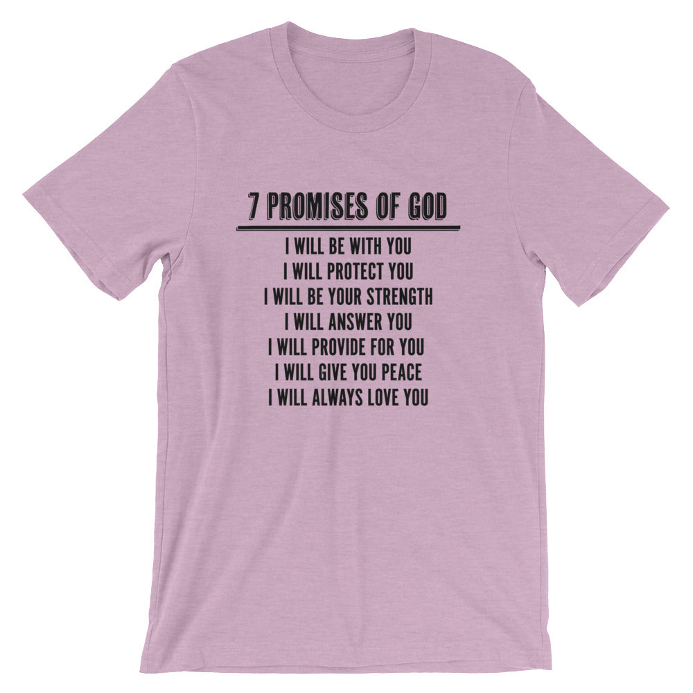 7 Promises Unisex T-Shirt