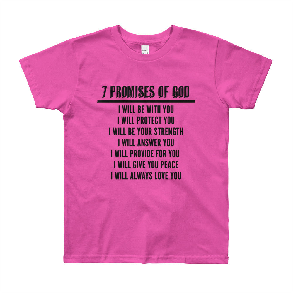7 Promises Youth Short Sleeve T-Shirt