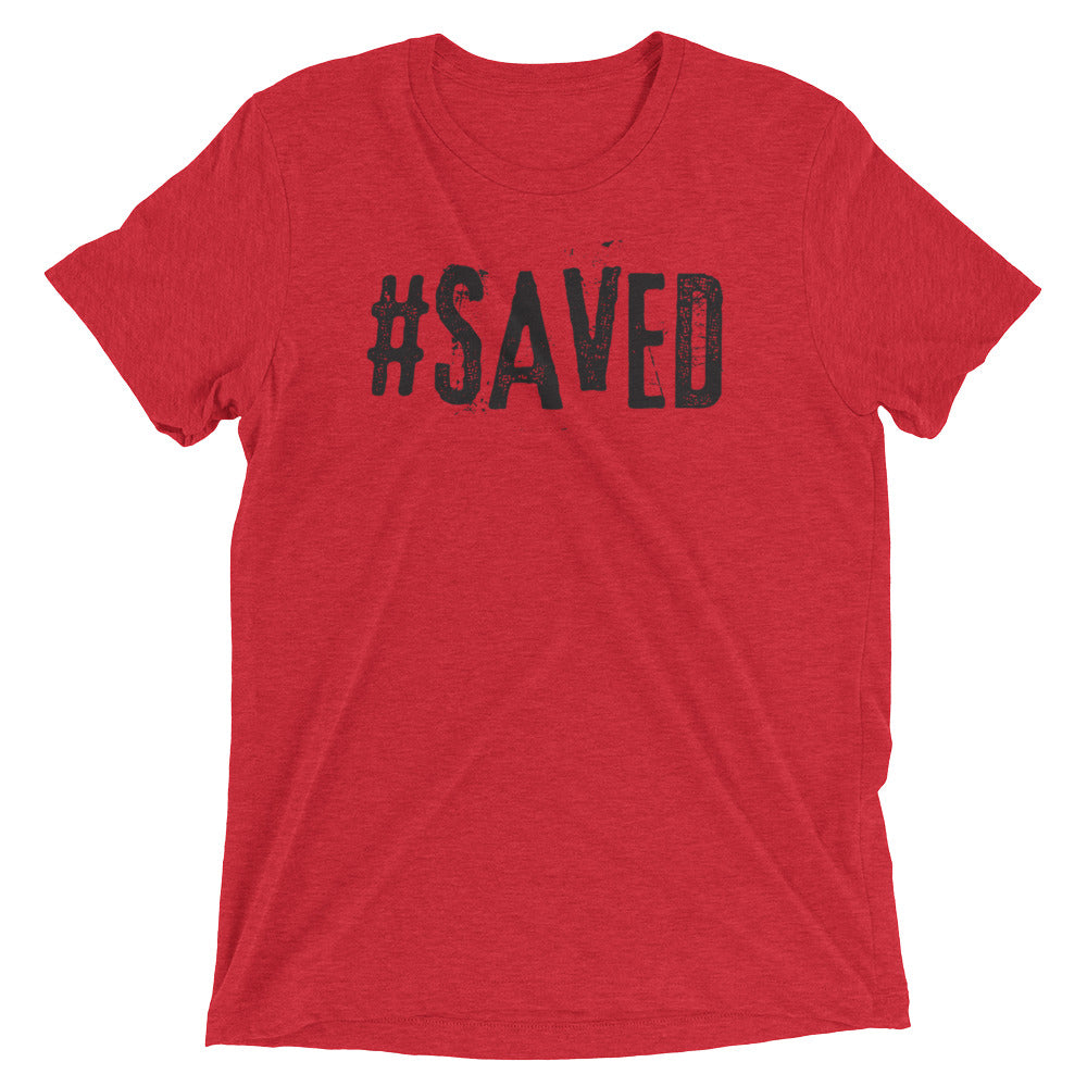 #Saved Unisex Tee