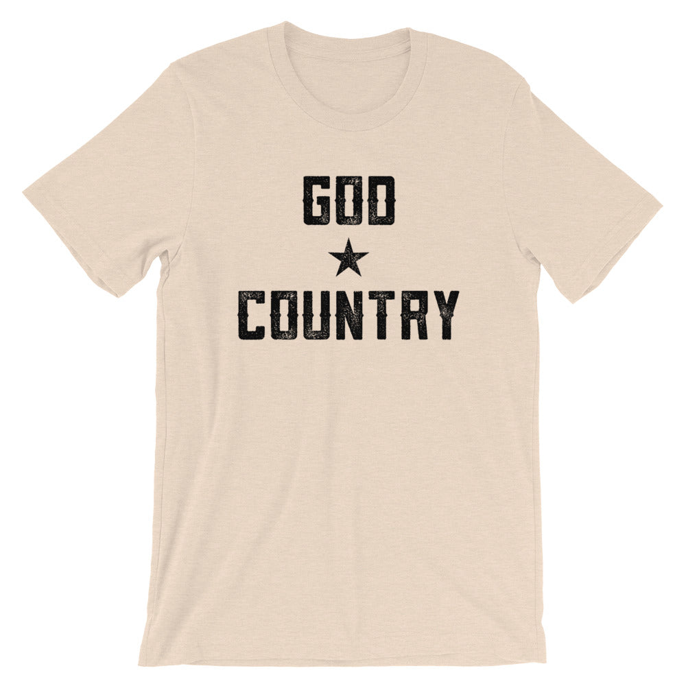 God Country Short-Sleeve Unisex T-Shirt