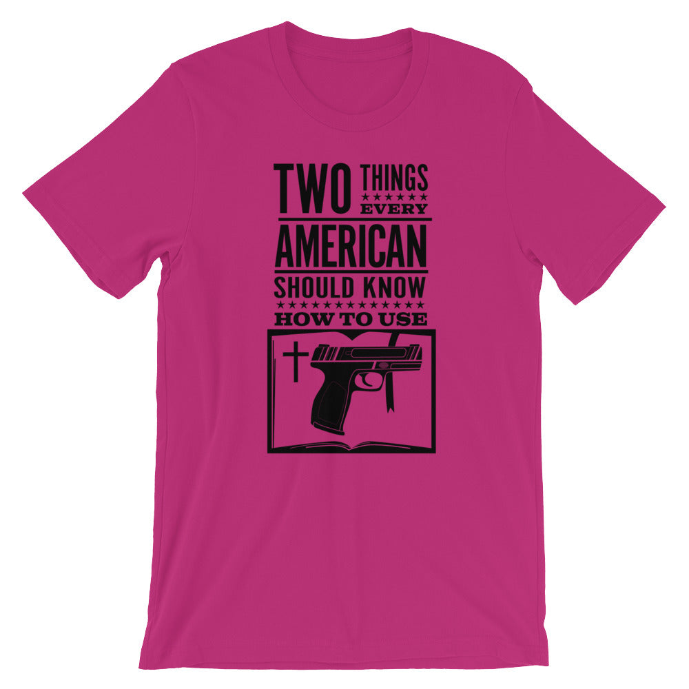 Two Things Unisex T-Shirt