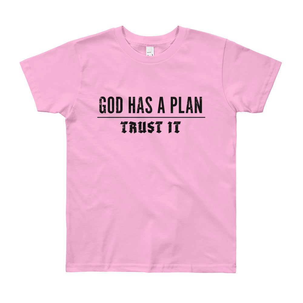 Trust It Youth Short Sleeve T-Shirt