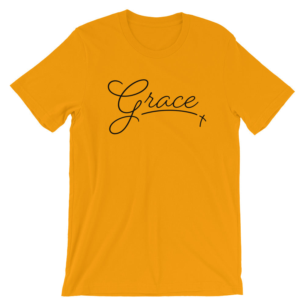Grace Script Unisex T-Shirt