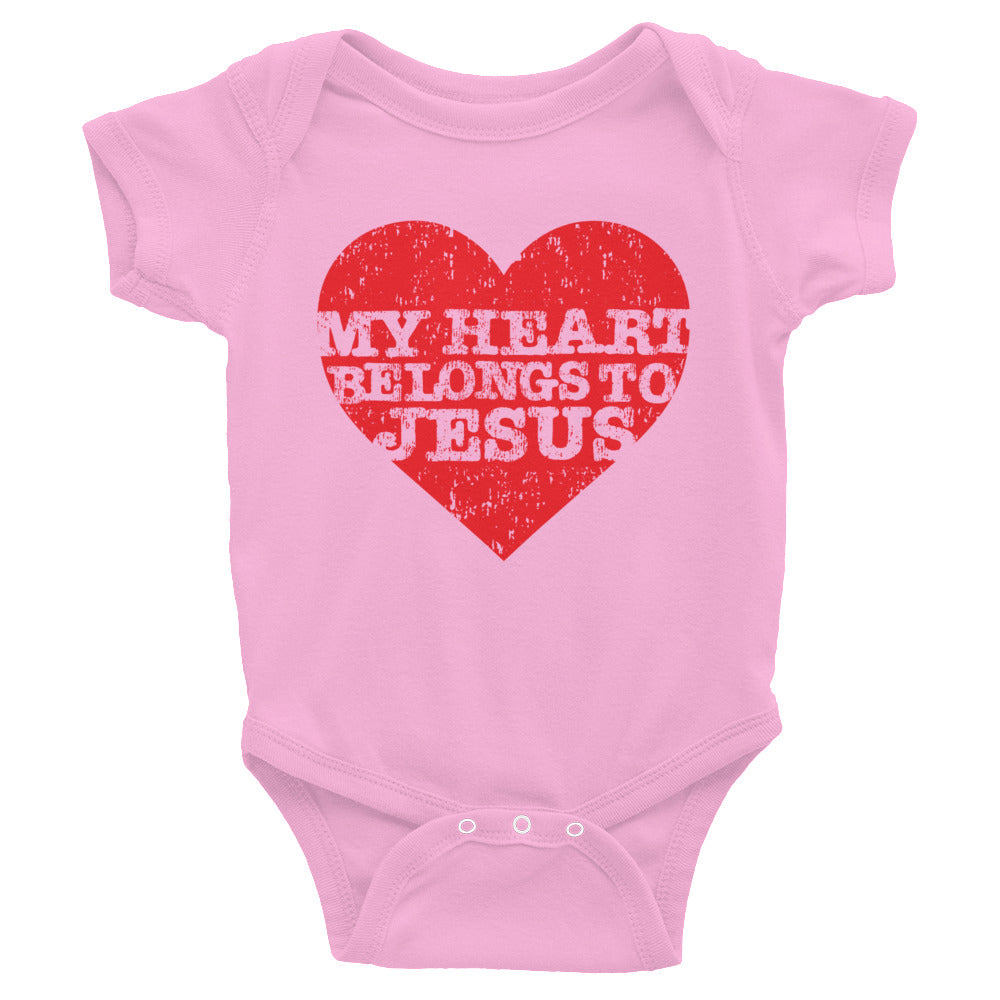 My Heart Belongs Love Infant Bodysuit
