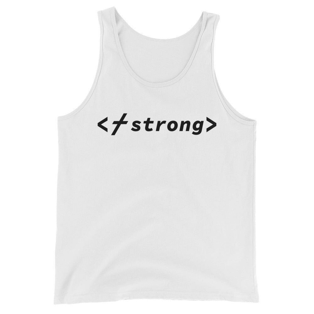 Strong Code Unisex Tank Top