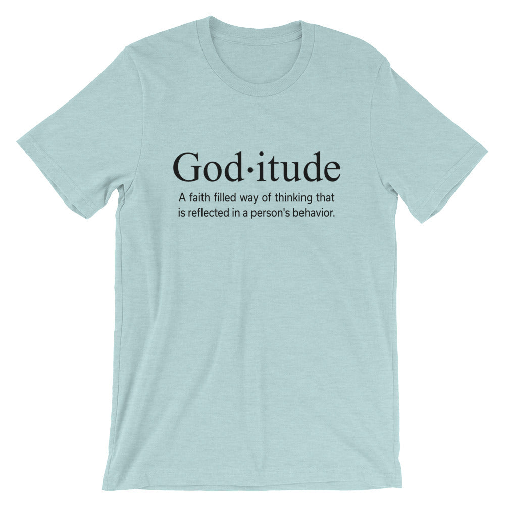 Goditude Unisex Tee