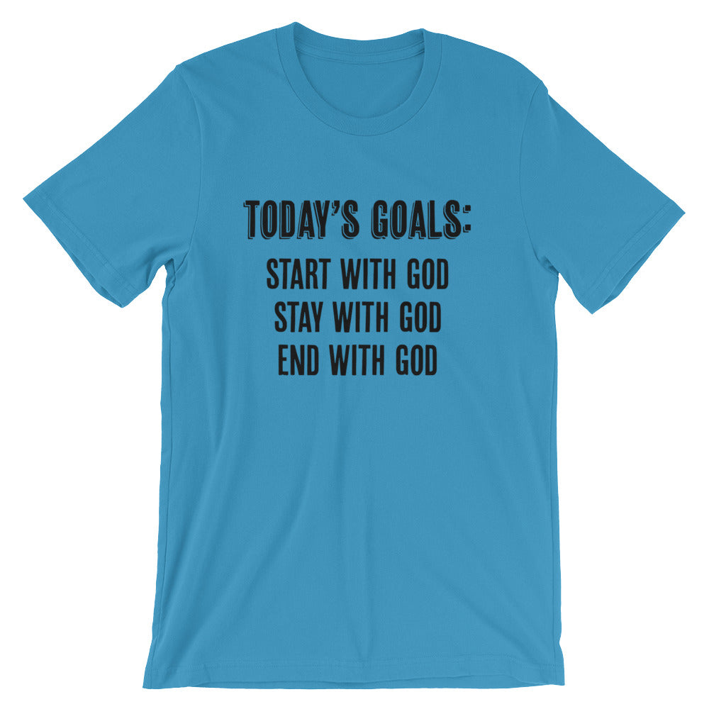 Goals Unisex T-Shirt