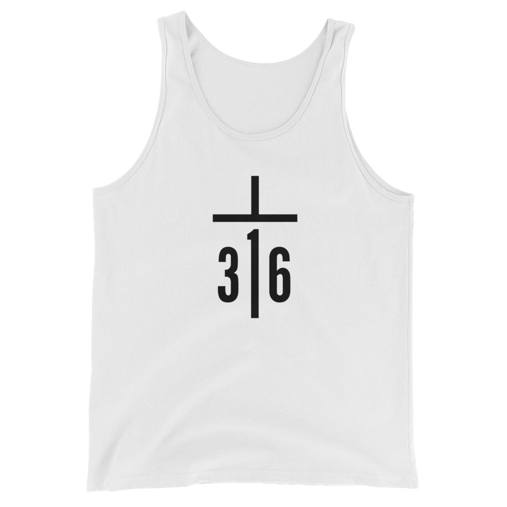 3:16 Unisex Tank Top