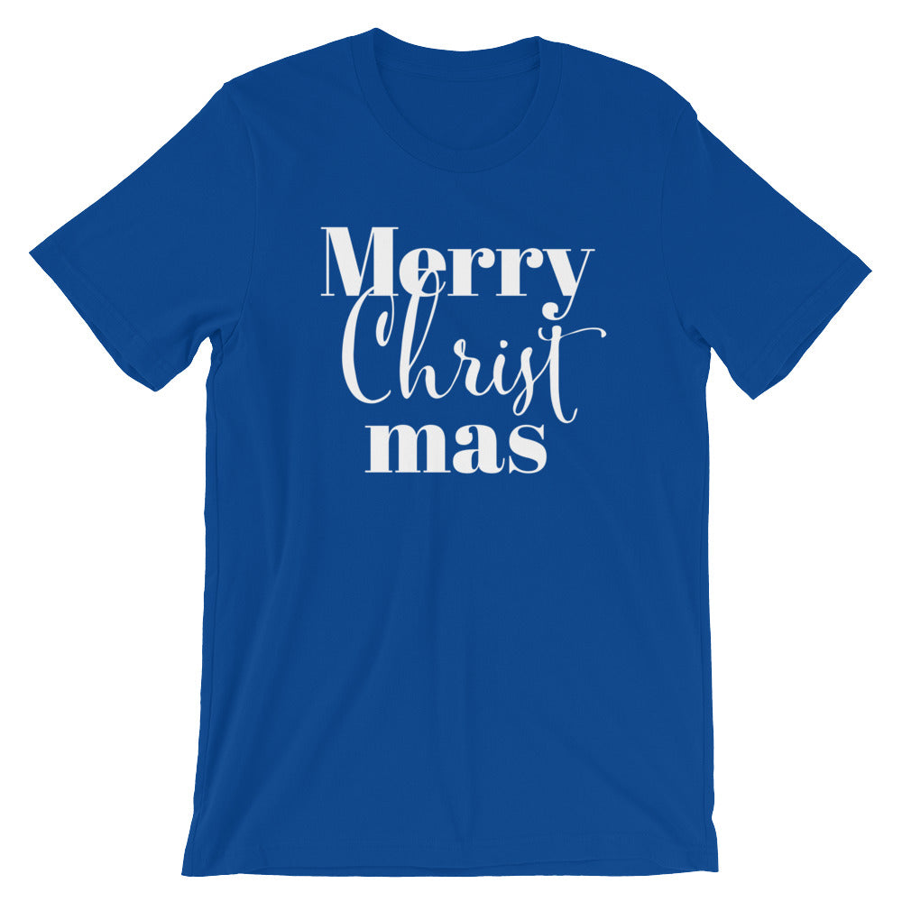 Merry CHRIST mas Unisex T-Shirt