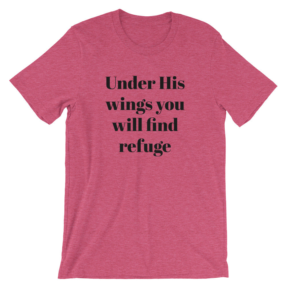 Under His Wings Unisex Tee