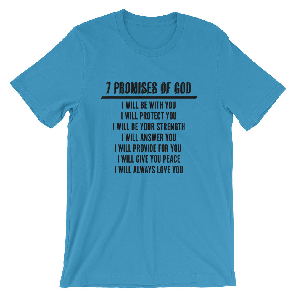 7 Promises Unisex T-Shirt