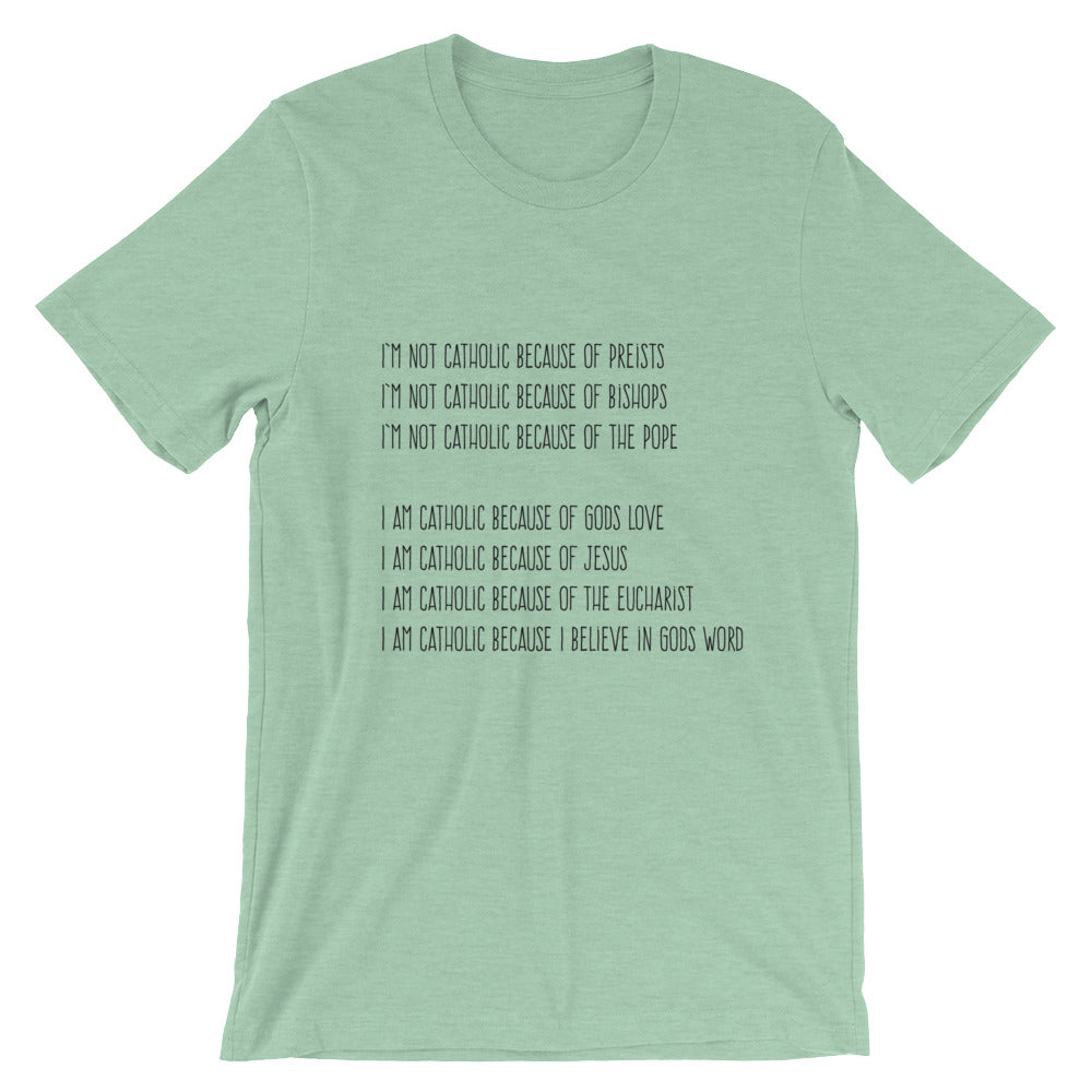 Catholic Unisex Tee
