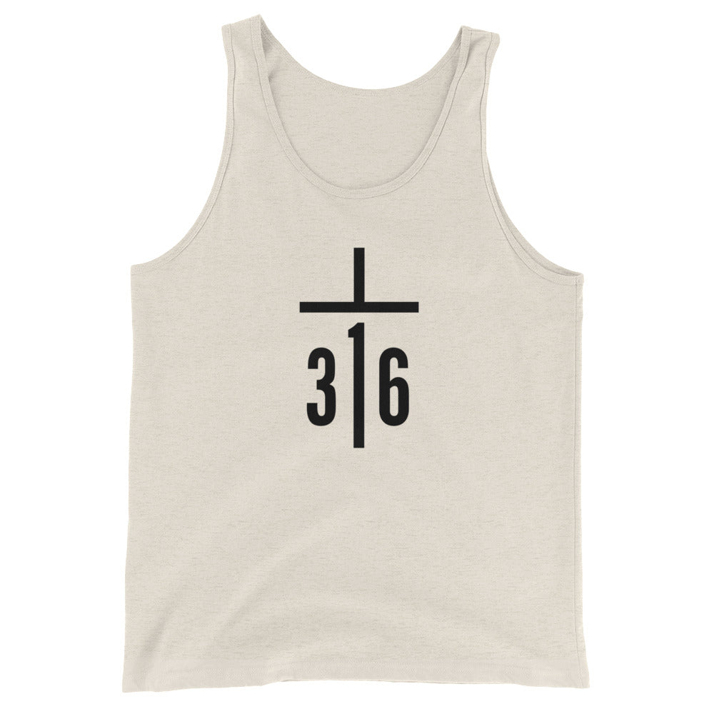 3:16 Unisex Tank Top