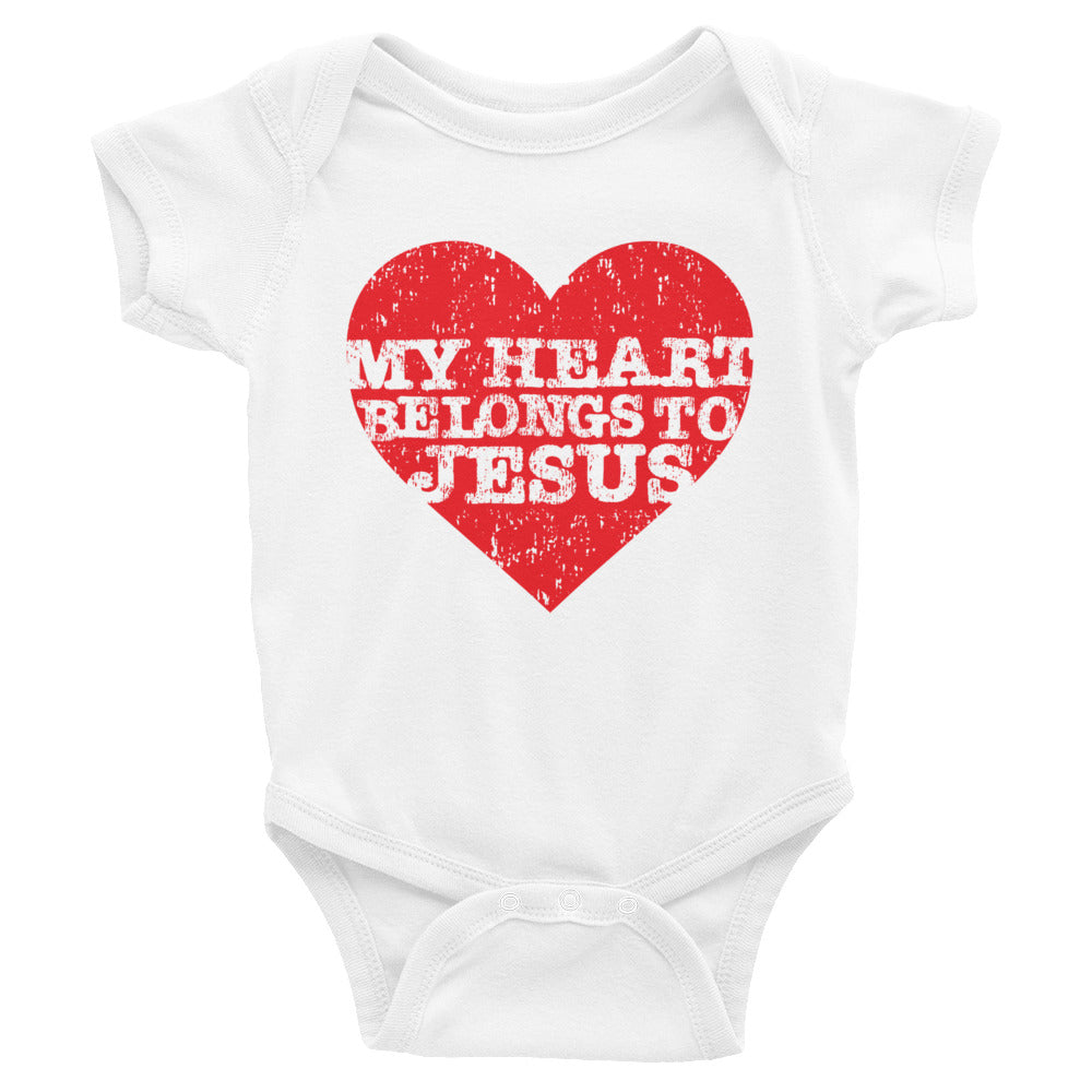 My Heart Belongs Love Infant Bodysuit