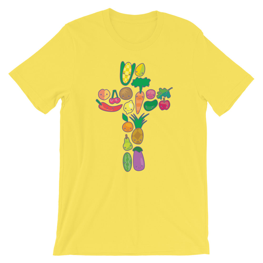Vegan Cross Unisex T-Shirt