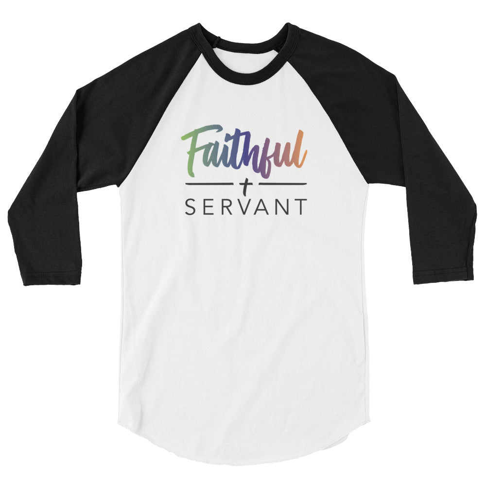 Faithful Servant Raglan