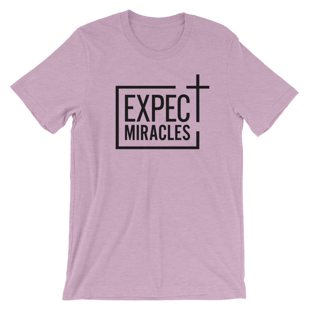 Expect Miracles Unisex T-Shirt