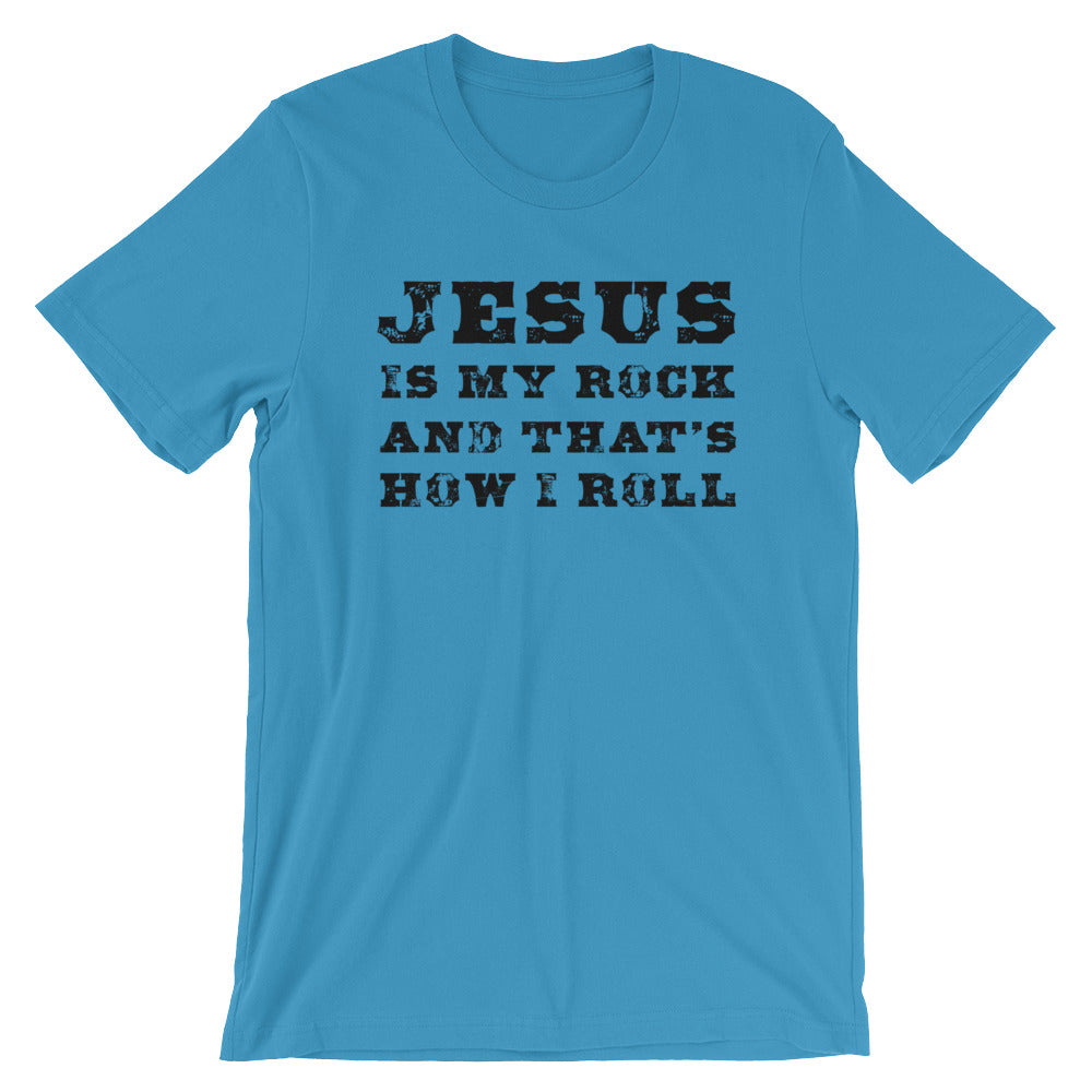 Jesus Is My Rock Unisex Tee