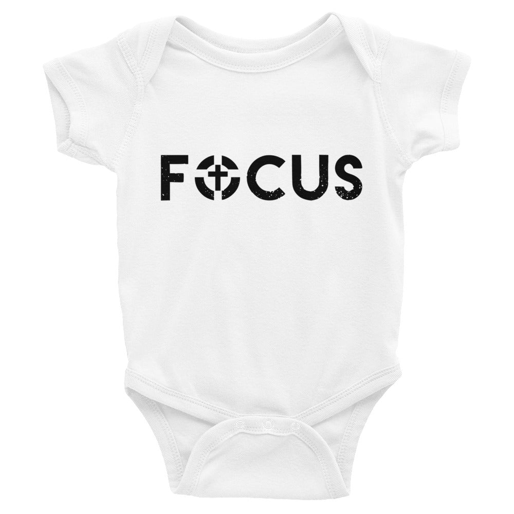 Focus Short Sleeve Onesie