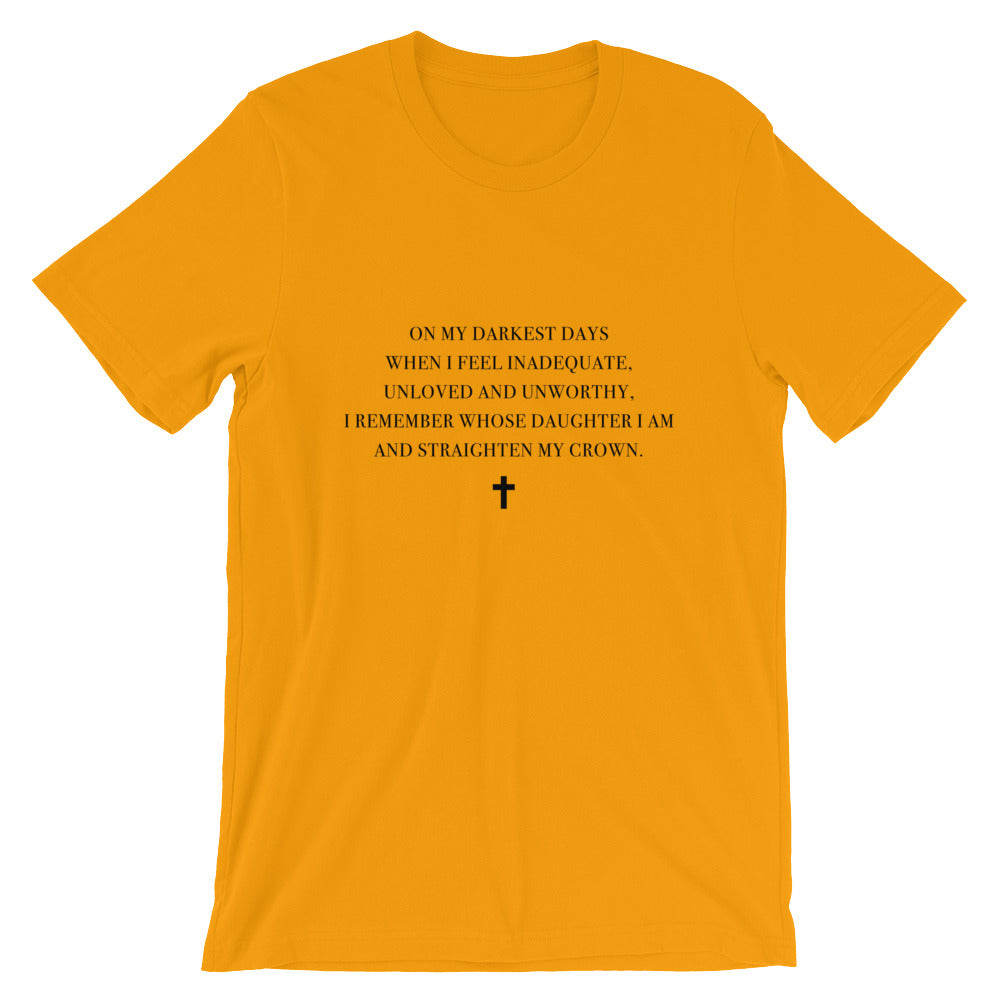 Straighten Crown (women's) Unisex Tee