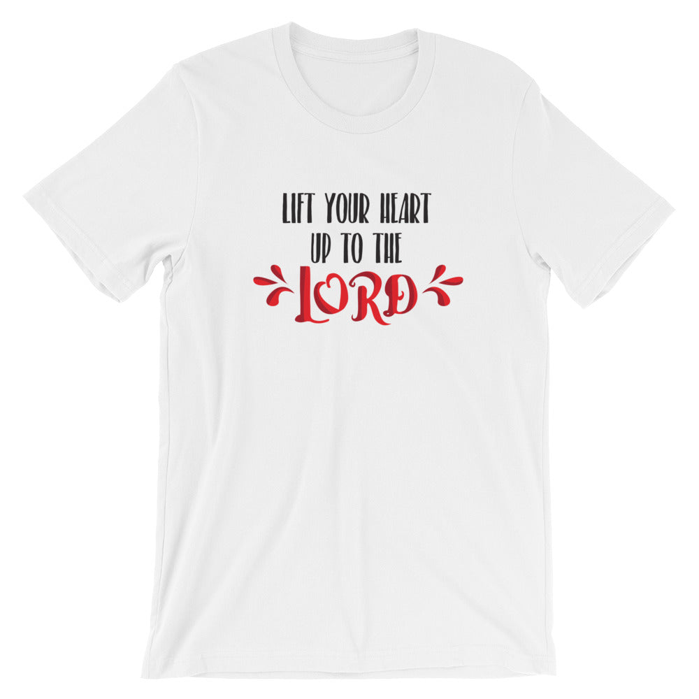 Lift You Heart Unisex Tee