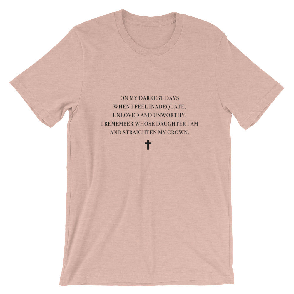 Straighten Crown (women's) Unisex Tee