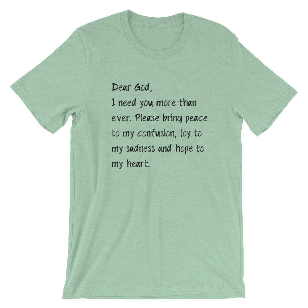 Dear God Unisex T-Shirt