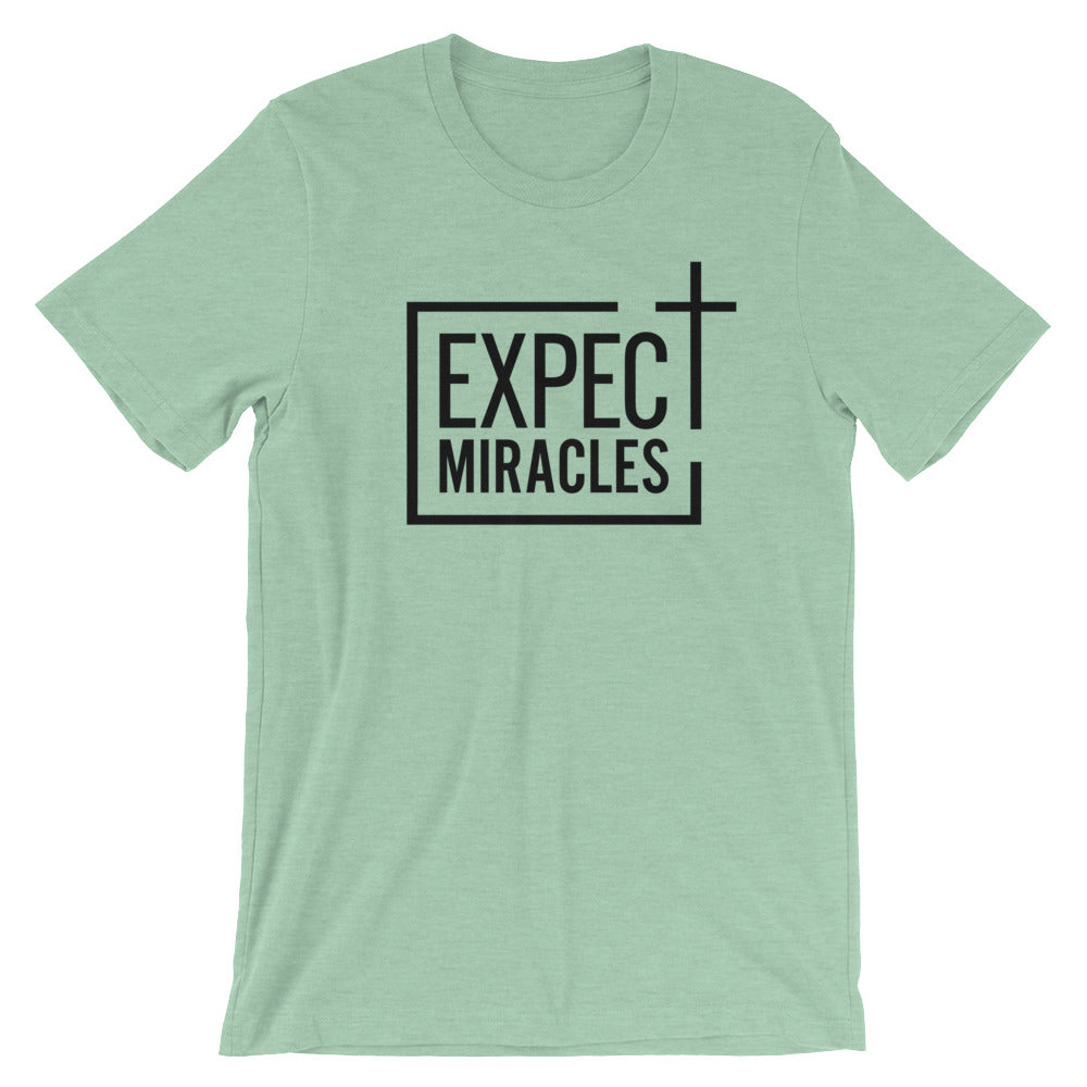 Expect Miracles Unisex T-Shirt