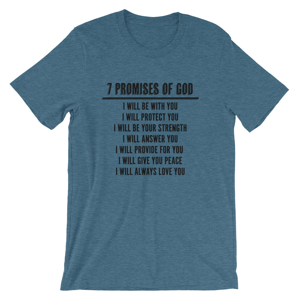 7 Promises Unisex T-Shirt