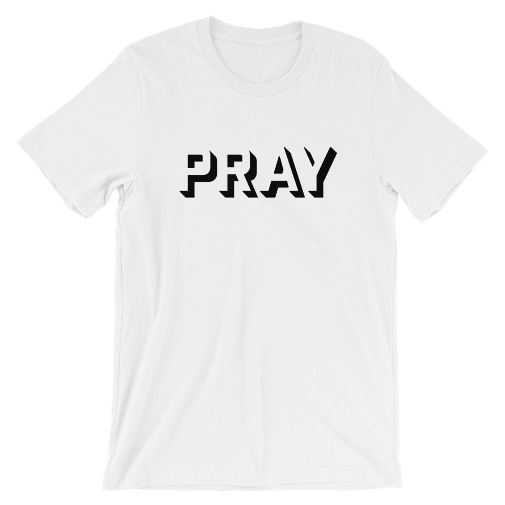 Pray shadow Unisex T-Shirt