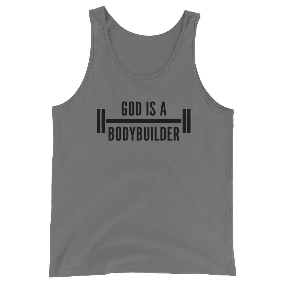 Body Builder Unisex Tank Top