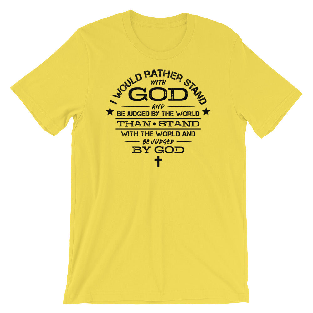 Stand with GOD Unisex T-Shirt