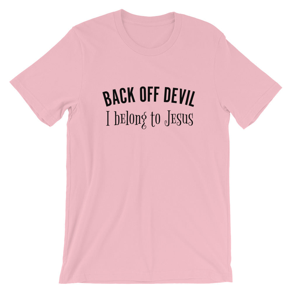 BACK OFF Unisex T-Shirt