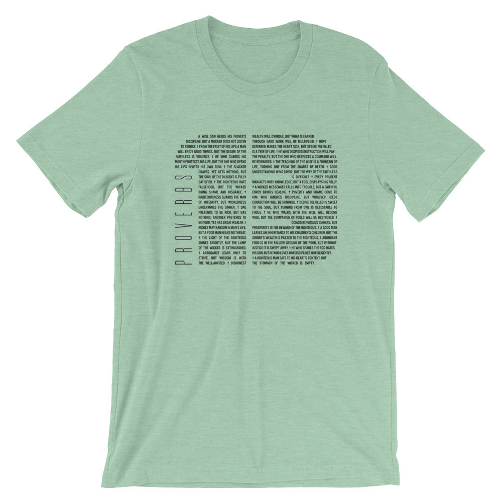 Proverbs 13 Unisex T-Shirt