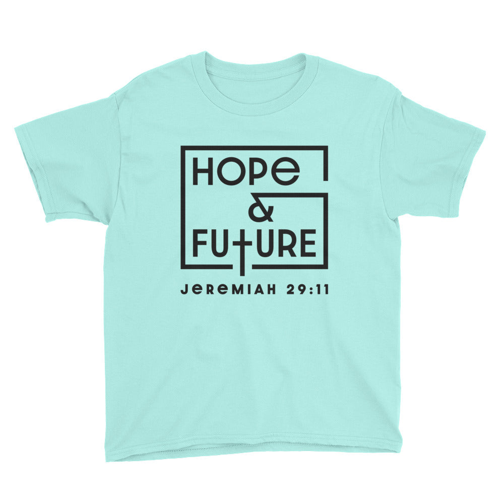 Hope and Future Youth Short Sleeve T-Shirt