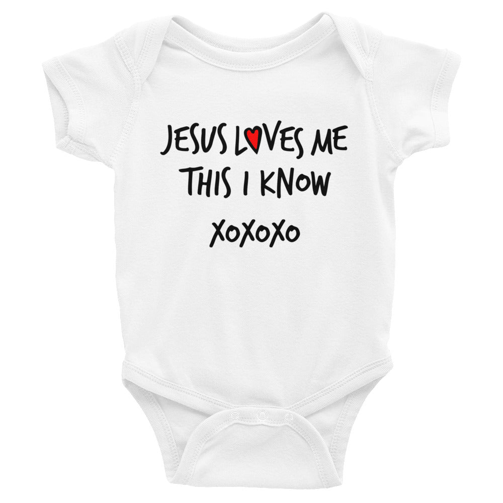Jesus Loves Me This I Know Onesie