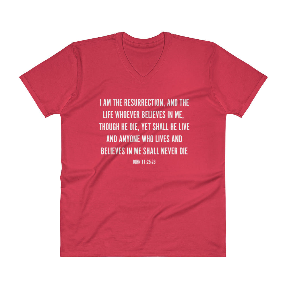 Resurrection V-Neck T-Shirt