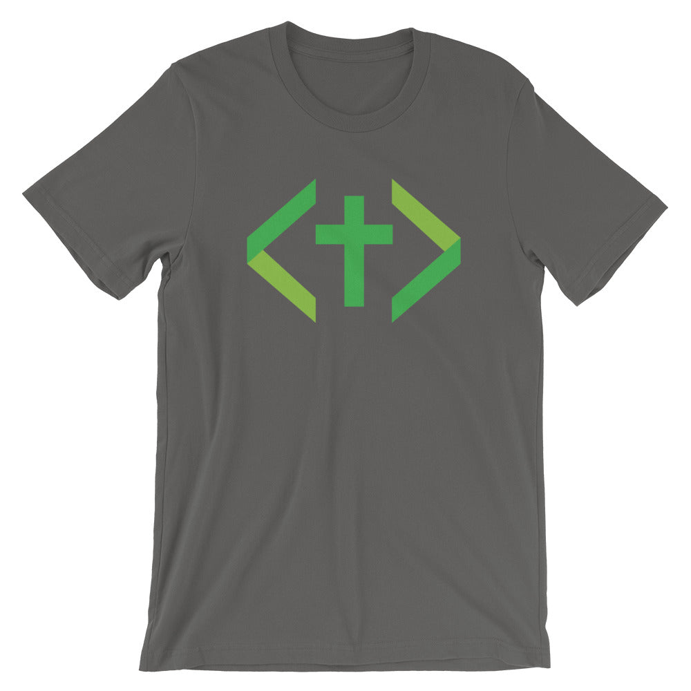 Code Cross Short-Sleeve Unisex T-Shirt