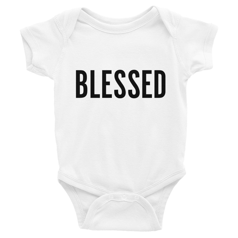 Blessed caps Infant Bodysuit