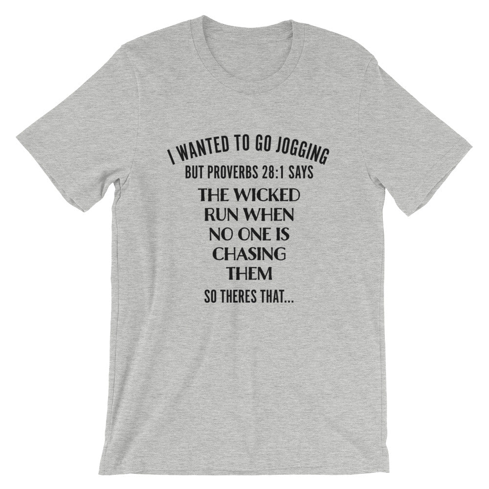 Go Jogging Unisex T-Shirt