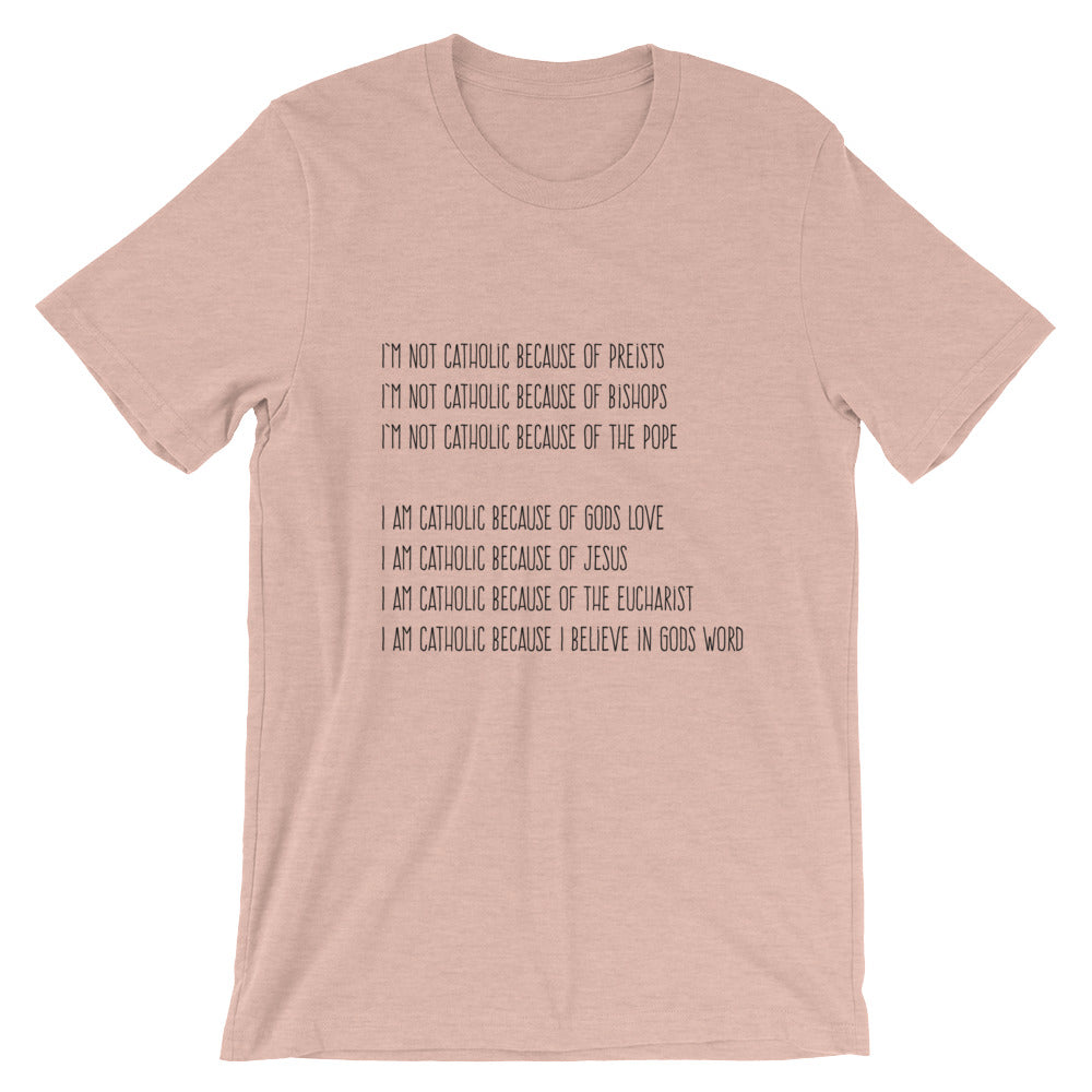 Catholic Unisex Tee