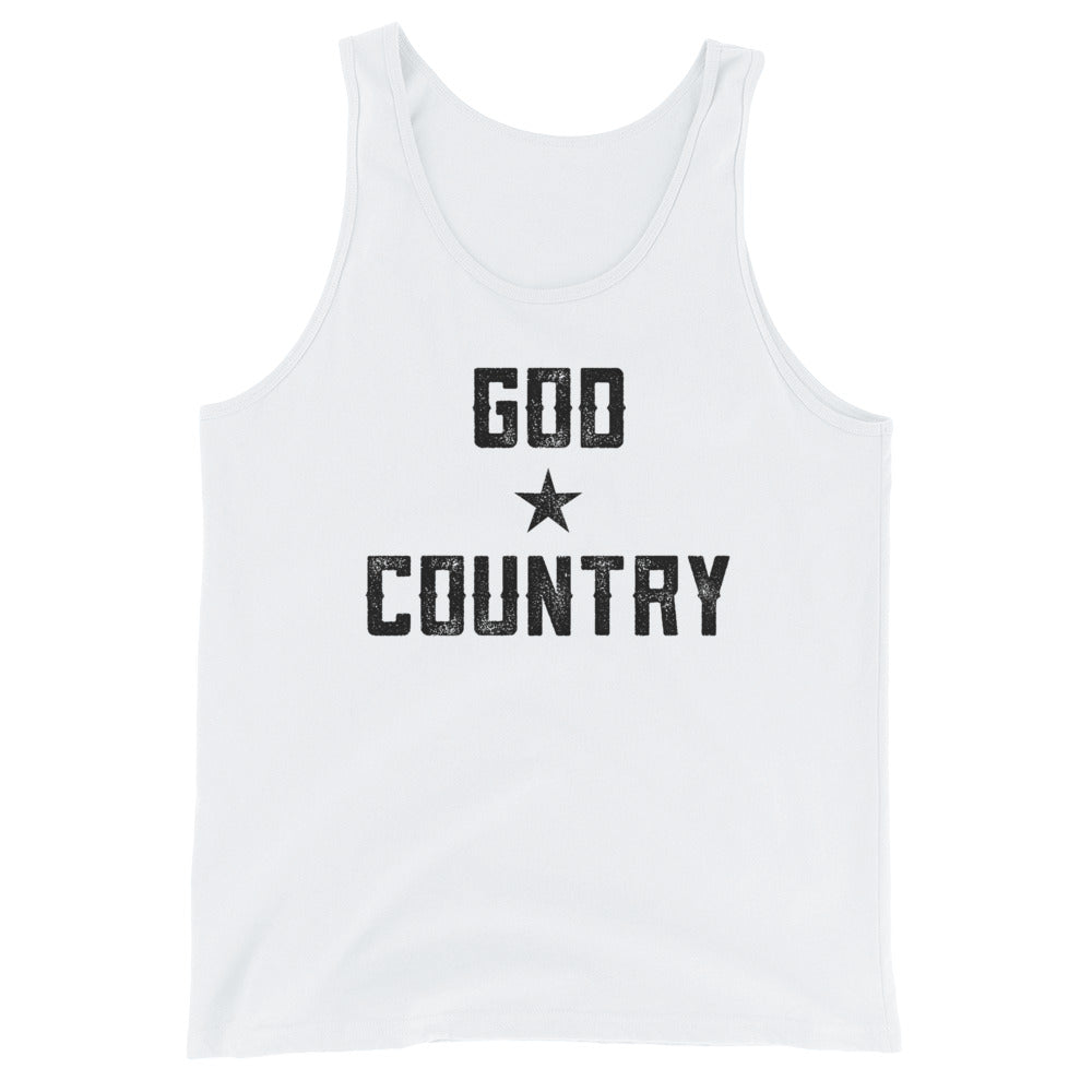 God Country Unisex Tank Top