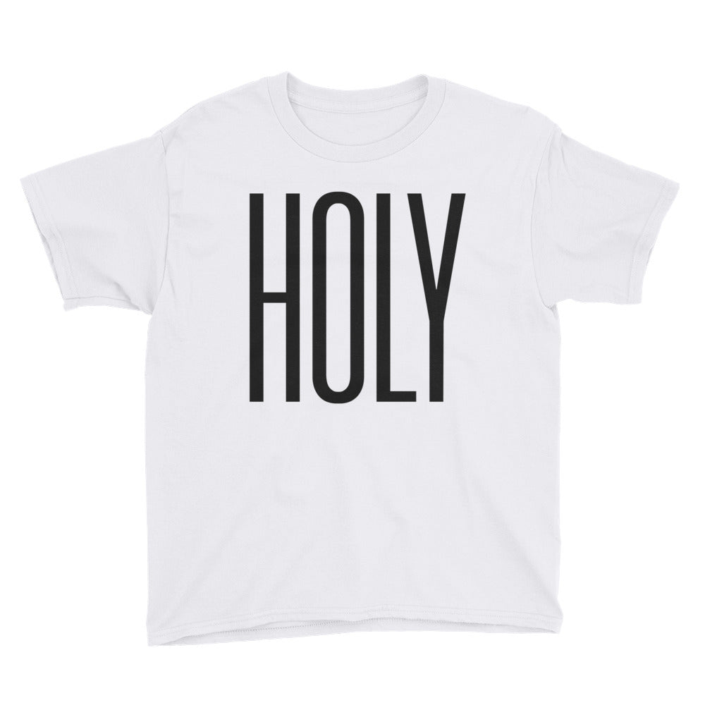 HOLY Youth Lightweight Fashion T-Shirt with Tear Away Label