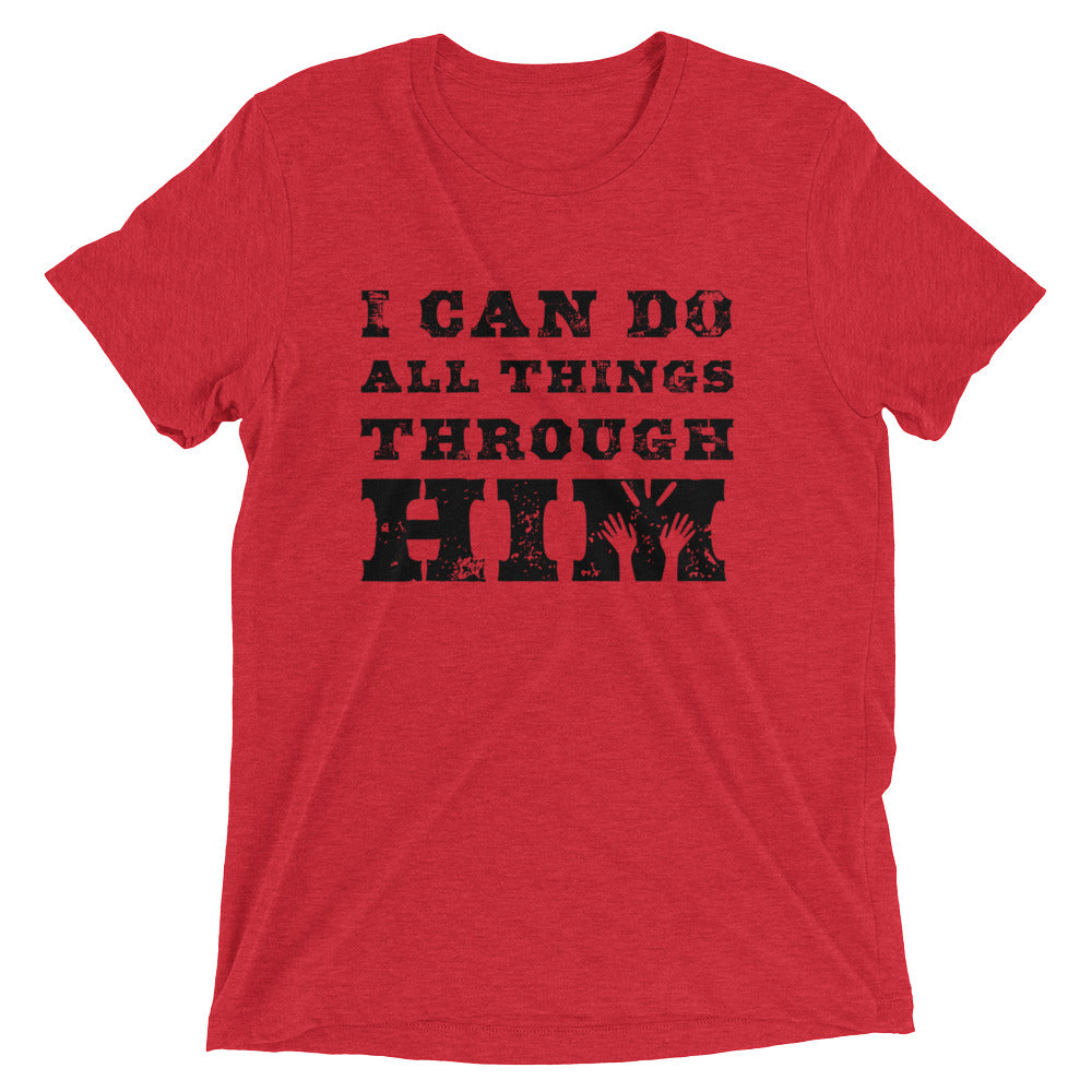 Through Him Unisex Tee