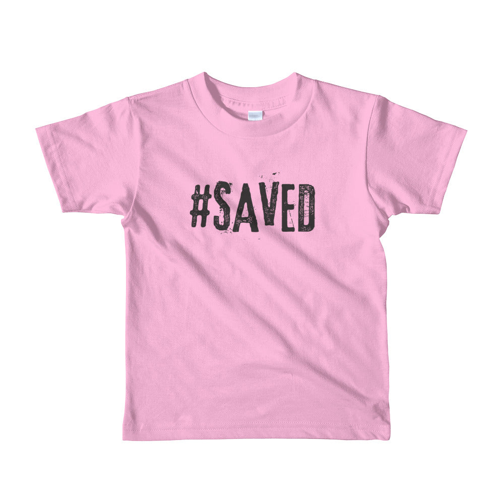 #saved Short sleeve kids t-shirt
