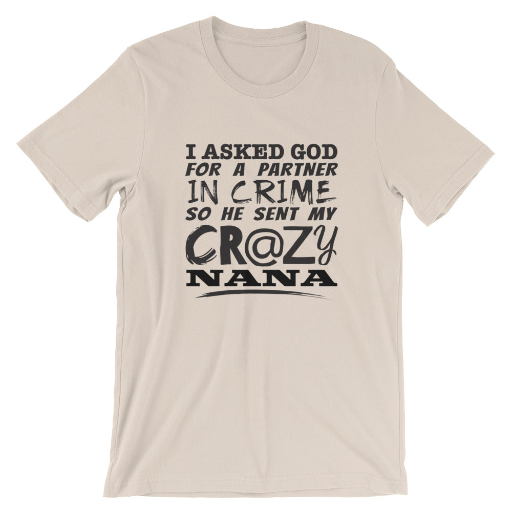 GOD Sent Nana Short-Sleeve Unisex T-Shirt