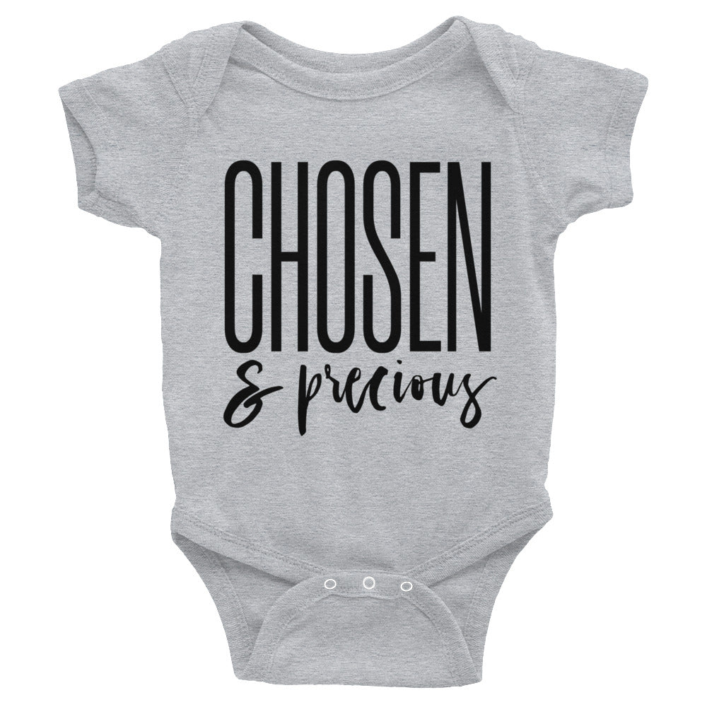Chosen and Precious Onesie