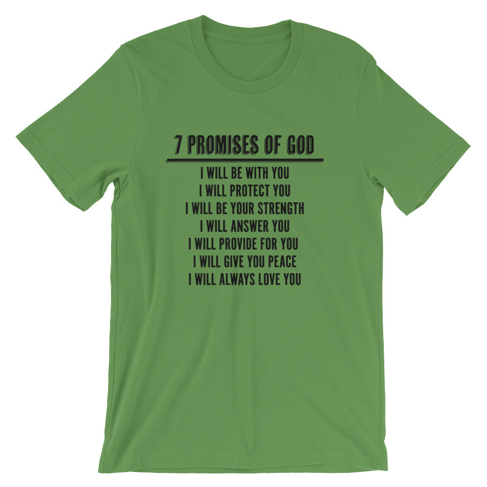 7 Promises Unisex T-Shirt